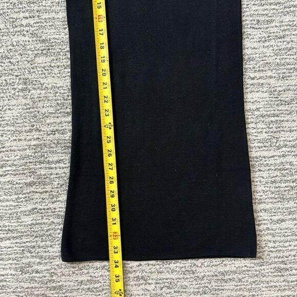 NWT Zoe Couture Silk Cashmere Ribbed Tunic Tank Top Dress Medium - Picture 7 of 9